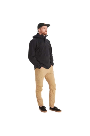 Marmot PreCip Eco Pro Jacket Black 14500-001 jassen online bestellen bij Kathmandu Outdoor & Travel