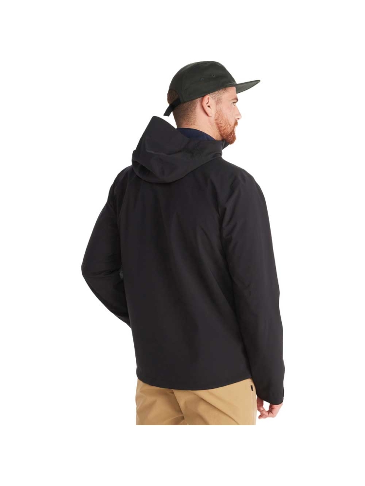 Marmot PreCip Eco Pro Jacket Black 14500-001 jassen online bestellen bij Kathmandu Outdoor & Travel