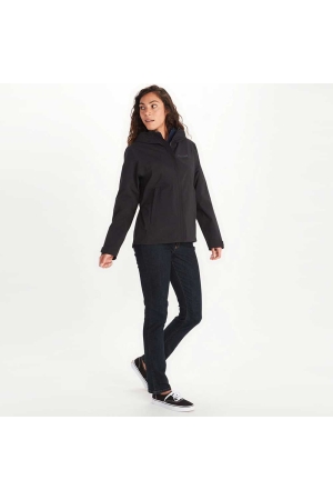 Marmot PreCip Pro Jacket Women's Black M12389-001 jassen online bestellen bij Kathmandu Outdoor & Travel