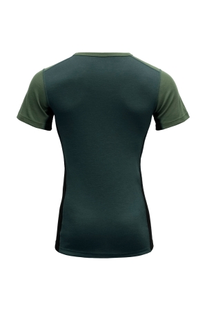 Devold Lauparen Merino 190 T-Shirt Forest/Woods/Black GO 245 211 A-421A shirts en tops online bestellen bij Kathmandu Outdoor & Travel