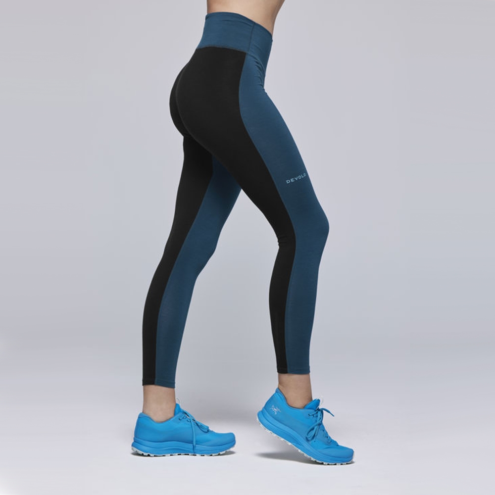 Devold Running Merino Tights Women's Flood GO 296 160 B-422A broeken online bestellen bij Kathmandu Outdoor & Travel