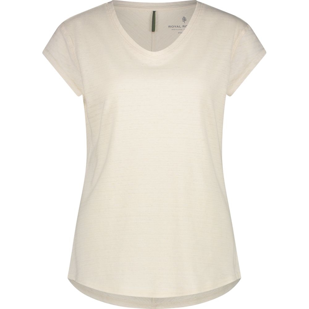 Royal Robbins Vacationer V-Nk S/S Women's Undyed Y611031-104 shirts en tops online bestellen bij Kathmandu Outdoor & Travel