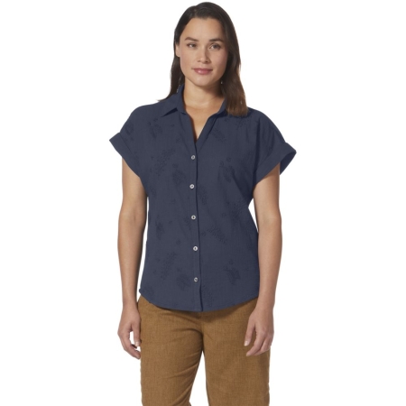 Royal Robbins  Oasis S/S Women's Navy 