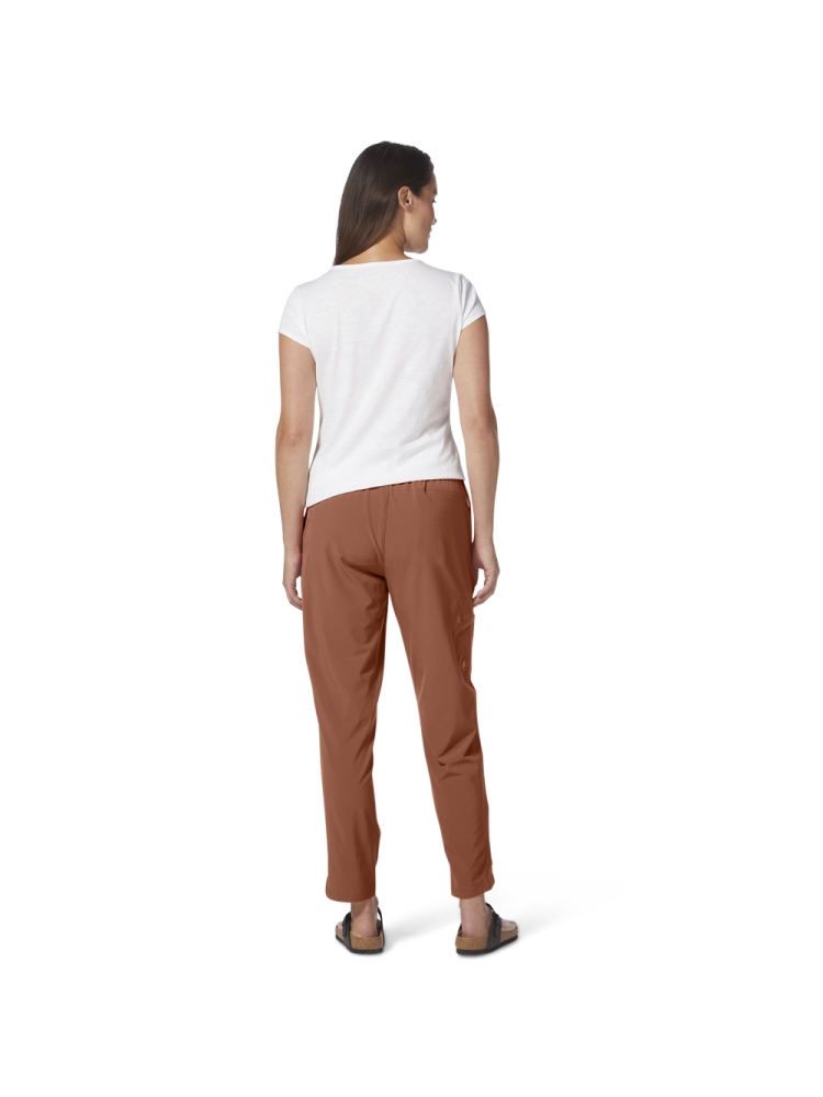 Royal Robbins Spotless Evolution Pant Women's Baked Clay Y324024-916 broeken online bestellen bij Kathmandu Outdoor & Travel