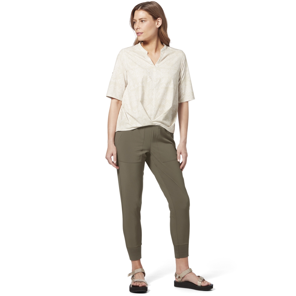 Royal Robbins Spotless Evolution Jogger Women's Everglade Y324019-204 broeken online bestellen bij Kathmandu Outdoor & Travel