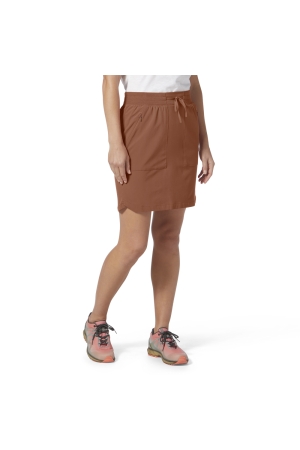 Royal Robbins Spotless Evolution Skirt Women's Baked Clay Y325008-916 jurken en rokken online bestellen bij Kathmandu Outdoor & Travel