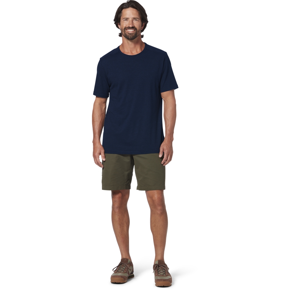 Royal Robbins Vacationer Crew S/S  Naval Y711029-150 shirts en tops online bestellen bij Kathmandu Outdoor & Travel