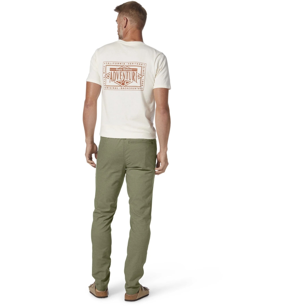 Royal Robbins Hempline Pant  Fiddlehead Y724013-255 broeken online bestellen bij Kathmandu Outdoor & Travel