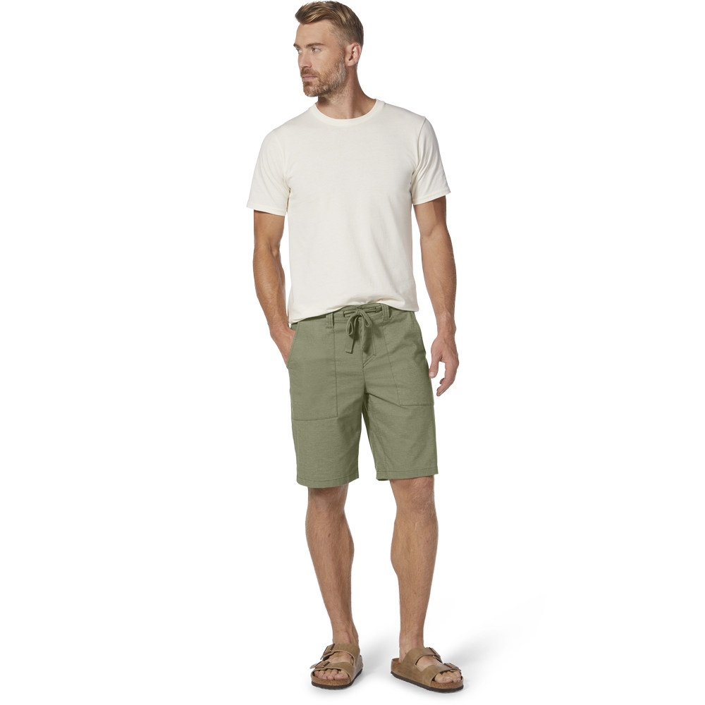 Royal Robbins Hempline Short  Fiddlehead Y723009-255 broeken online bestellen bij Kathmandu Outdoor & Travel