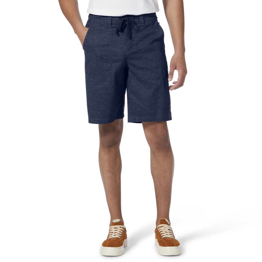 Royal Robbins Hempline Short  Deep Blue Y723009-722 broeken online bestellen bij Kathmandu Outdoor & Travel