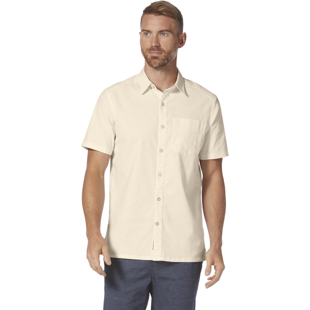 Royal Robbins Hempline S/S  Undyed Y721006-104 shirts en tops online bestellen bij Kathmandu Outdoor & Travel