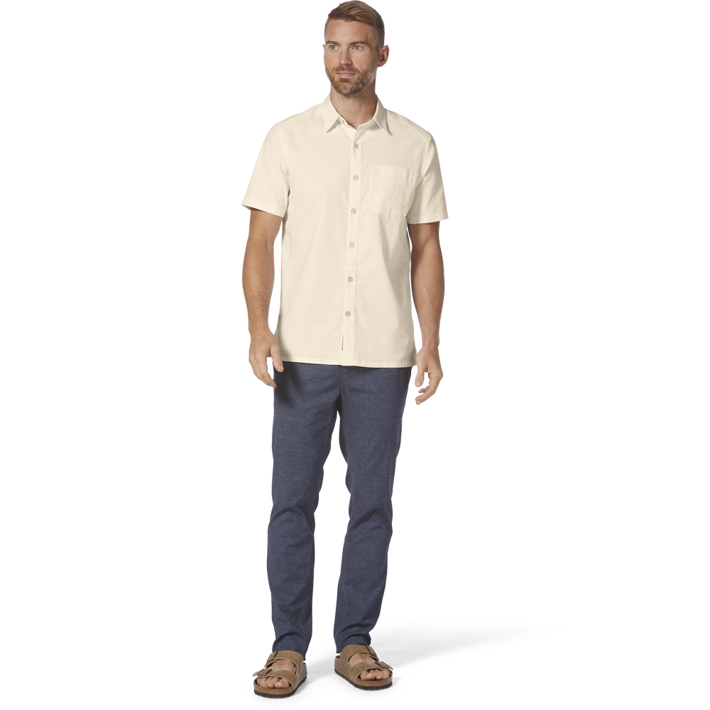 Royal Robbins Hempline S/S  Undyed Y721006-104 shirts en tops online bestellen bij Kathmandu Outdoor & Travel