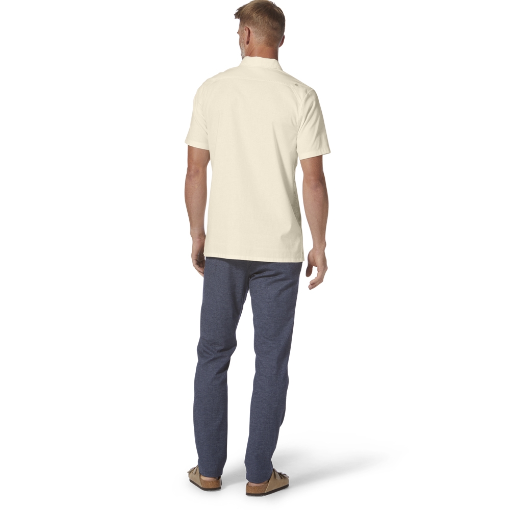 Royal Robbins Hempline S/S  Undyed Y721006-104 shirts en tops online bestellen bij Kathmandu Outdoor & Travel