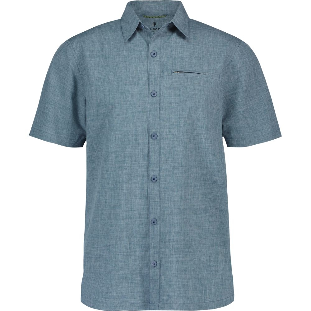 Royal Robbins Amp Lite S/S  Sea Y421026-762 shirts en tops online bestellen bij Kathmandu Outdoor & Travel
