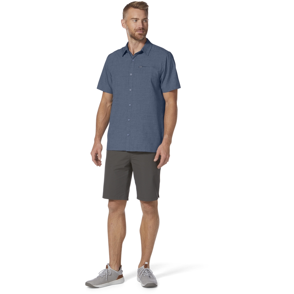 Royal Robbins Amp Lite S/S  Sea Y421026-762 shirts en tops online bestellen bij Kathmandu Outdoor & Travel