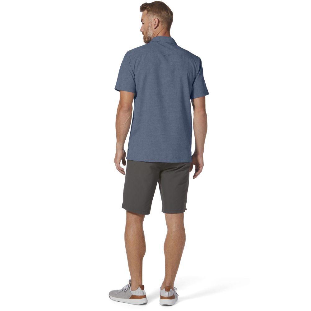 Royal Robbins Amp Lite S/S  Sea Y421026-762 shirts en tops online bestellen bij Kathmandu Outdoor & Travel