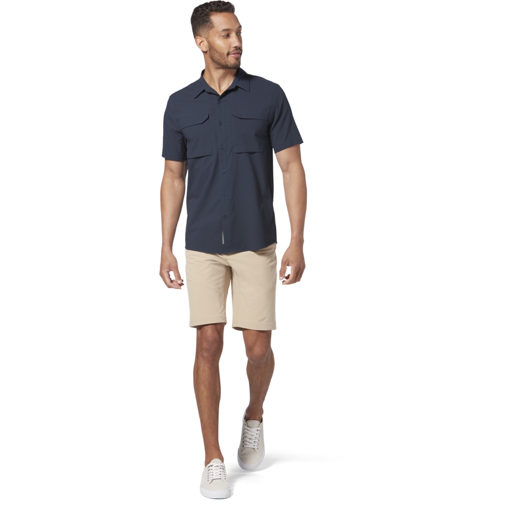 Royal Robbins Expedition Pro S/S  Navy Y421022-728 shirts en tops online bestellen bij Kathmandu Outdoor & Travel