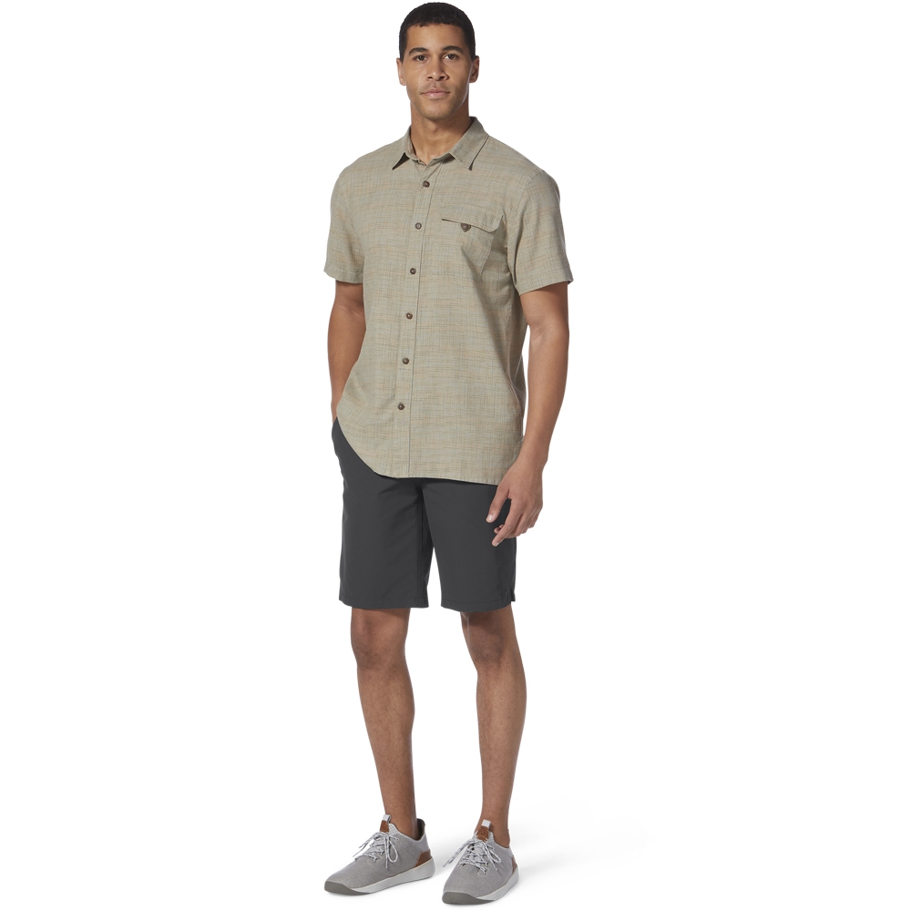 Royal Robbins Backcountry Pro Multi Short  Charcoal Y423015-18 broeken online bestellen bij Kathmandu Outdoor & Travel