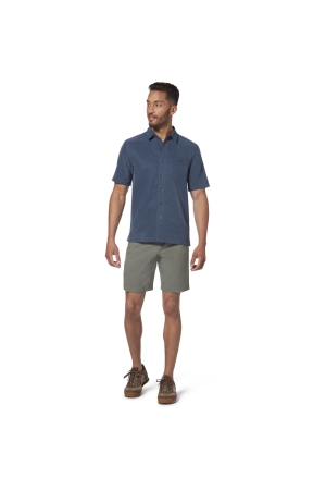 Royal Robbins Mojave Pucker Dry Short Sleeve  Collins Blue Y71201-751 shirts en tops online bestellen bij Kathmandu Outdoor & Travel