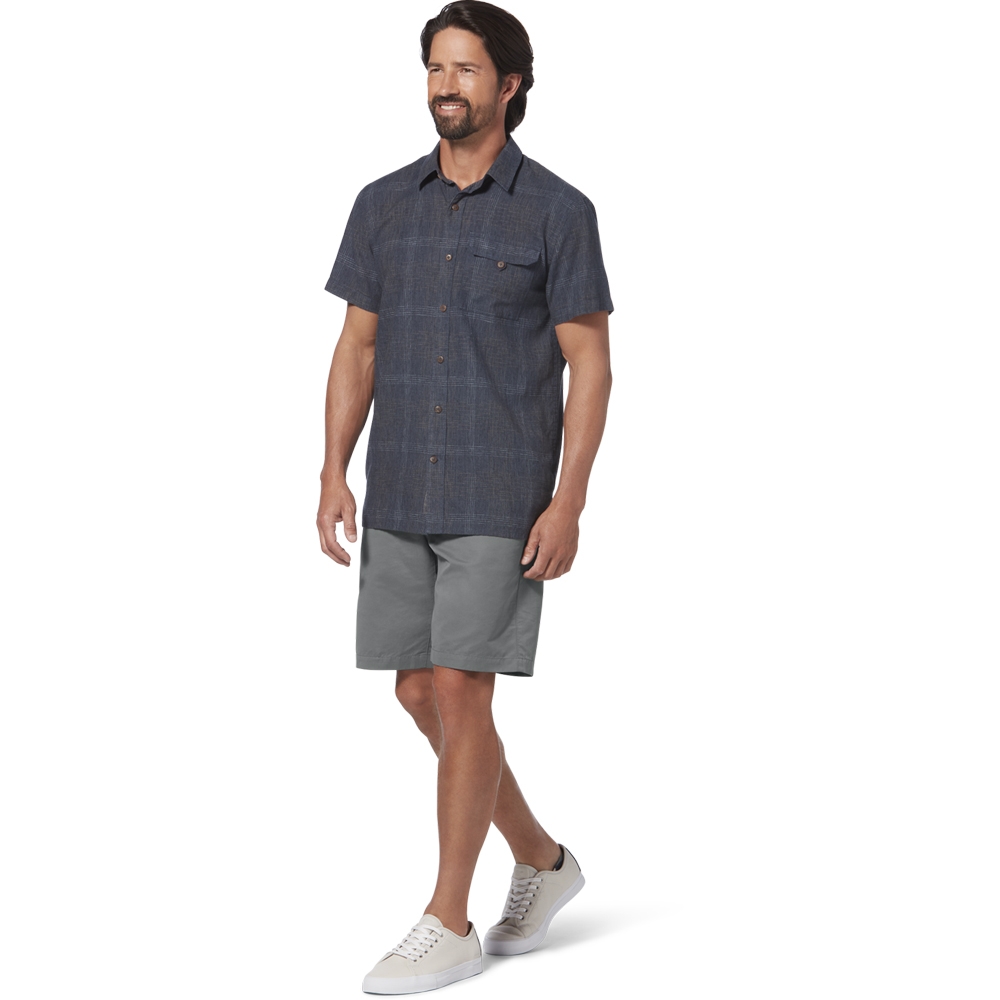 Royal Robbins Convoy Utility Short  River Rock Y73374-31 broeken online bestellen bij Kathmandu Outdoor & Travel