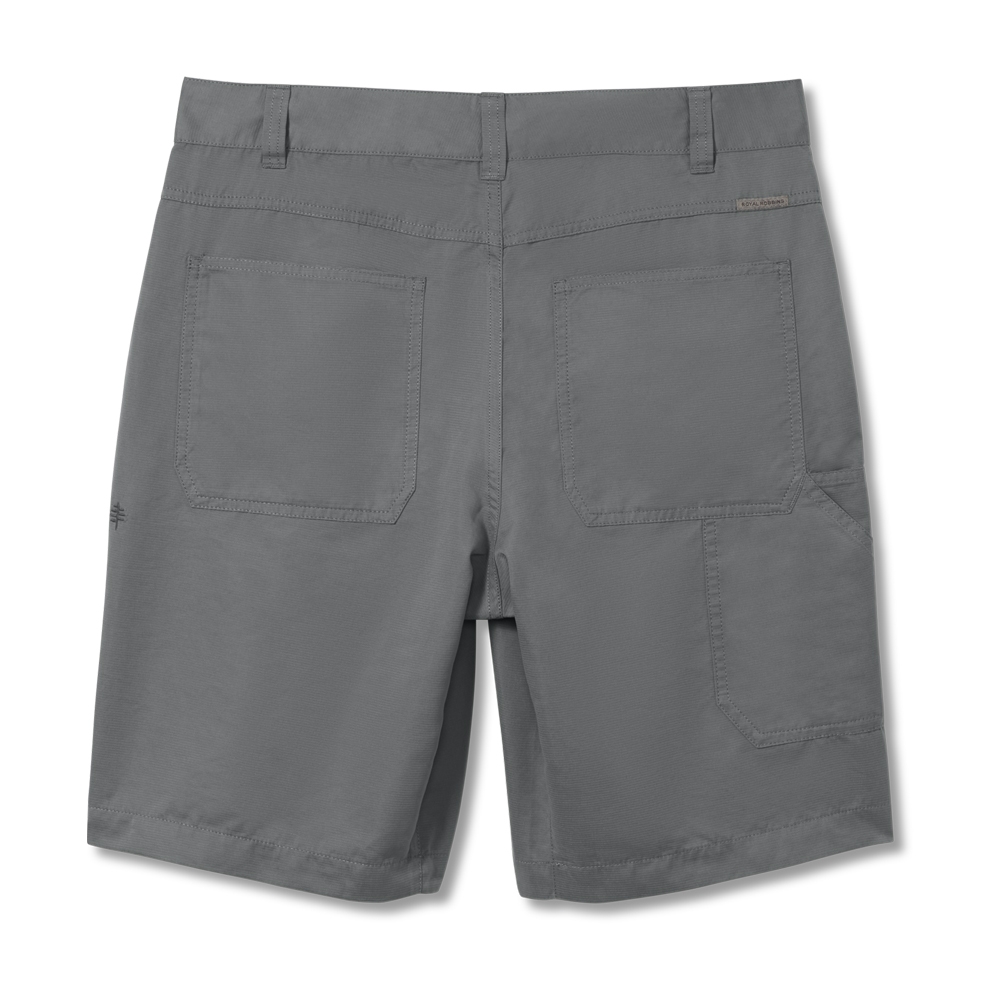 Royal Robbins Convoy Utility Short  River Rock Y73374-31 broeken online bestellen bij Kathmandu Outdoor & Travel