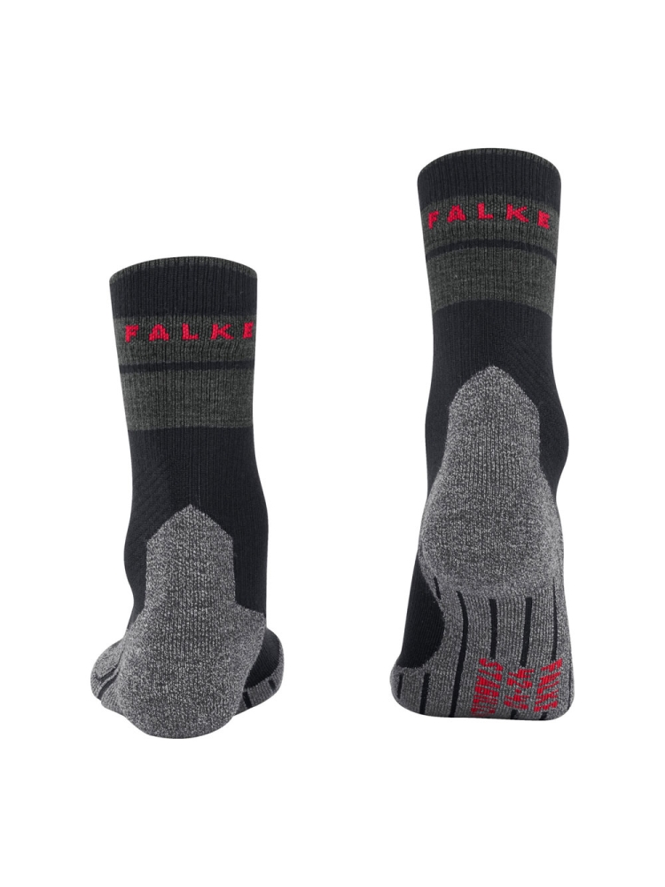 Falke TK Stabilizing Black 16117-3003 sokken online bestellen bij Kathmandu Outdoor & Travel