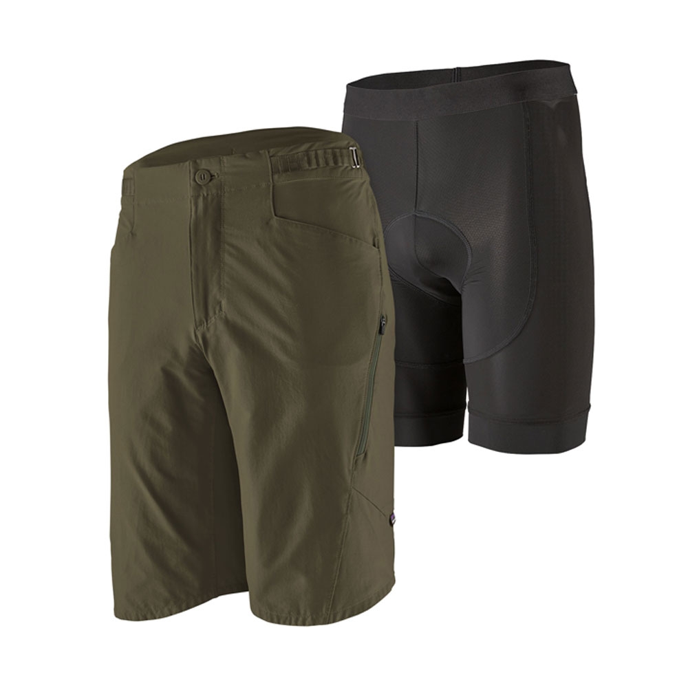 Patagonia Dirt Craft Bike Shorts Basin Green 24579-BSNG broeken online bestellen bij Kathmandu Outdoor & Travel