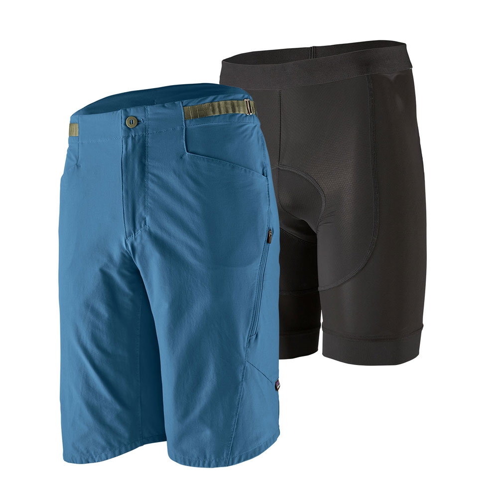 Patagonia Dirt Craft Bike Shorts Wavy Blue 24579-WAVB broeken online bestellen bij Kathmandu Outdoor & Travel