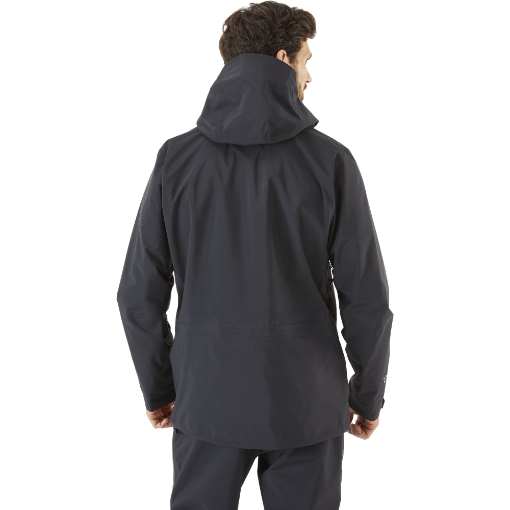 Rab Kangri GTX Jacket  Black QWH-01-BLK jassen online bestellen bij Kathmandu Outdoor & Travel