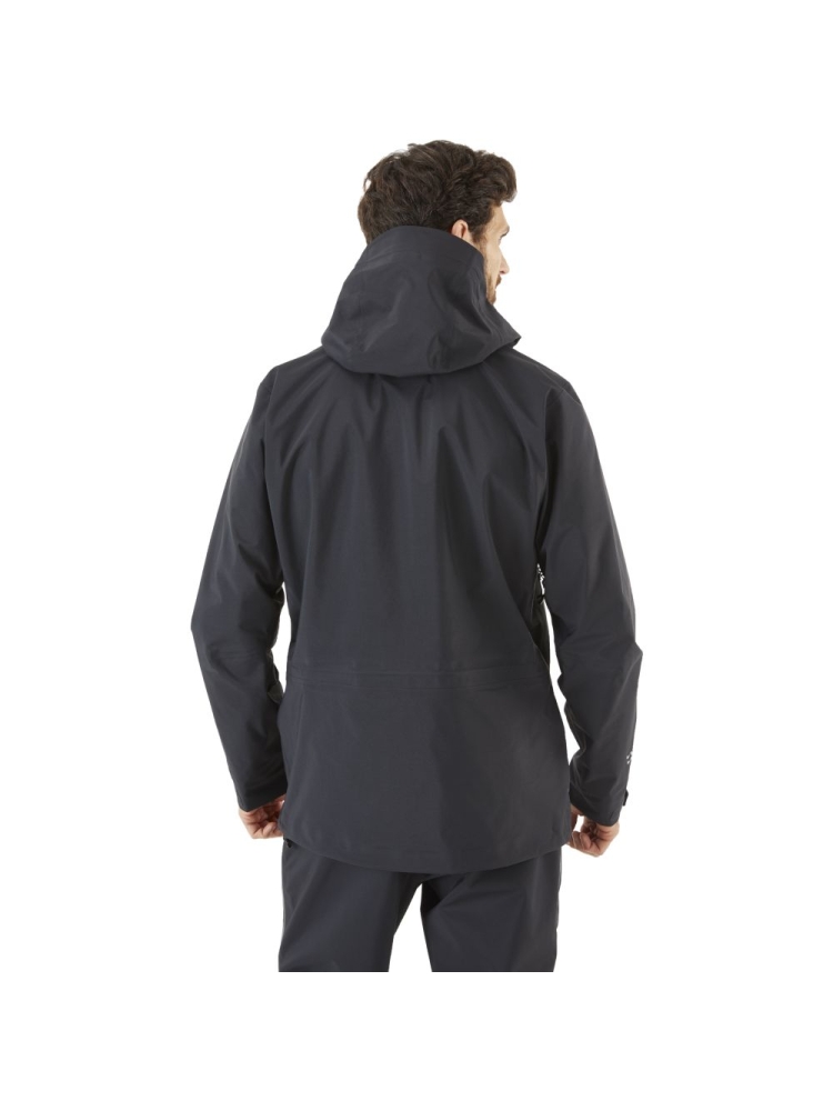 Rab Kangri GTX Jacket  Black QWH-01-BLK jassen online bestellen bij Kathmandu Outdoor & Travel