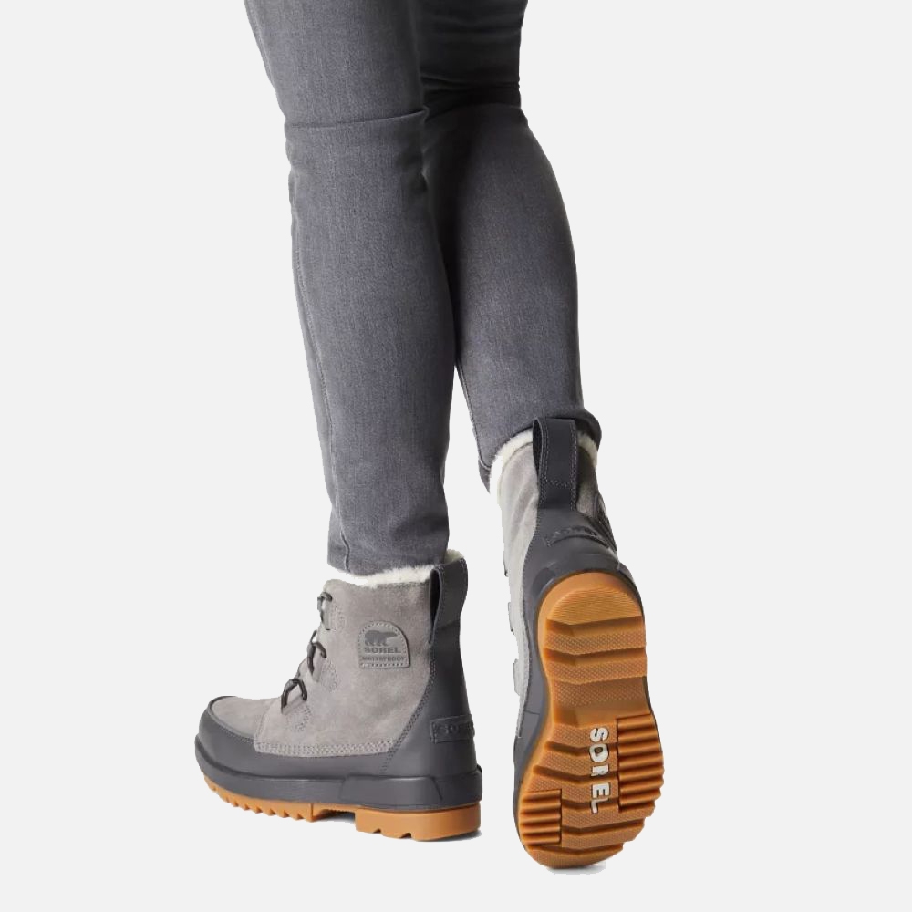 Sorel Torino II Waterproof Woman's Quarry 1886261052 wandelschoenen dames online bestellen bij Kathmandu Outdoor & Travel