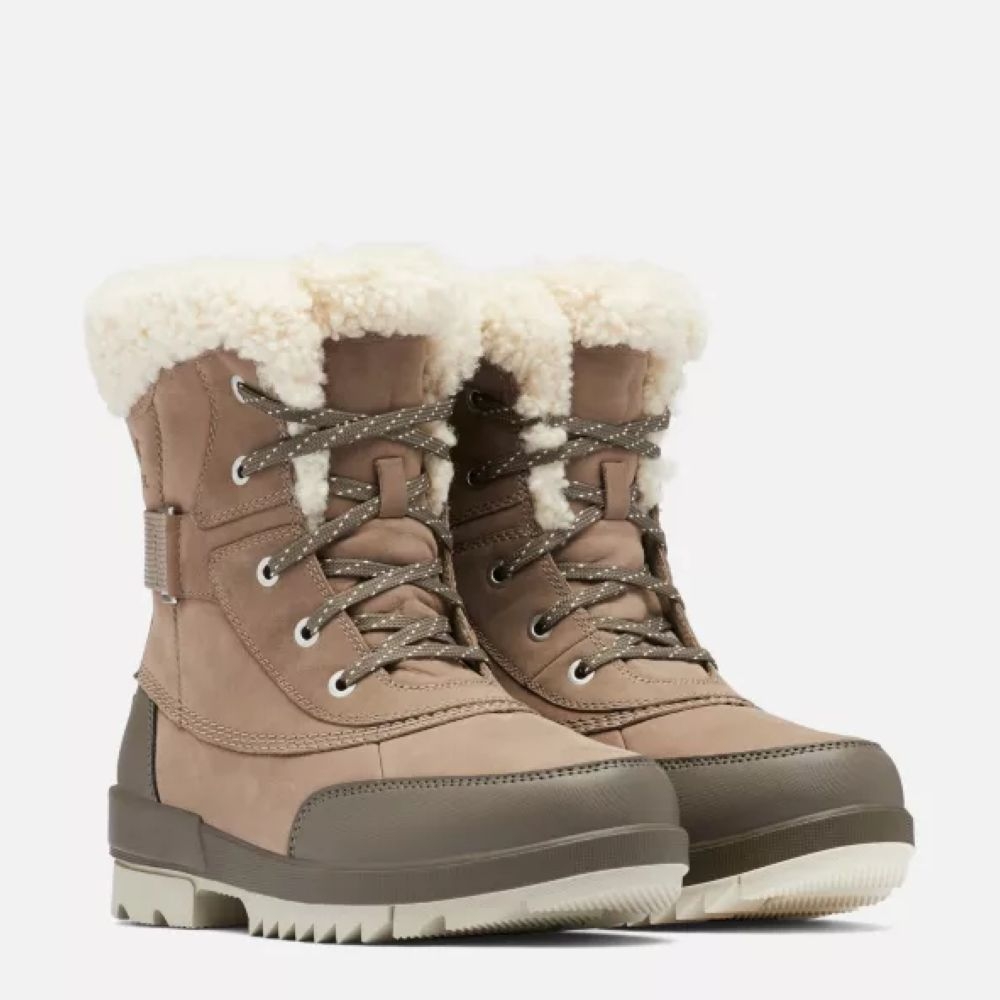 Sorel Torino II Parc Boot Waterproof Woman's Omega Taupe, Major 1985791264 wandelschoenen dames online bestellen bij Kathmandu Outdoor & Travel