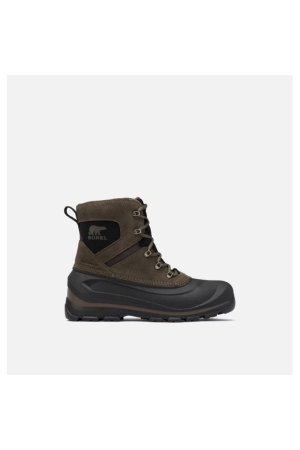 Sorel Buxton Lace Major, Black 1760181245 wandelschoenen heren online bestellen bij Kathmandu Outdoor & Travel