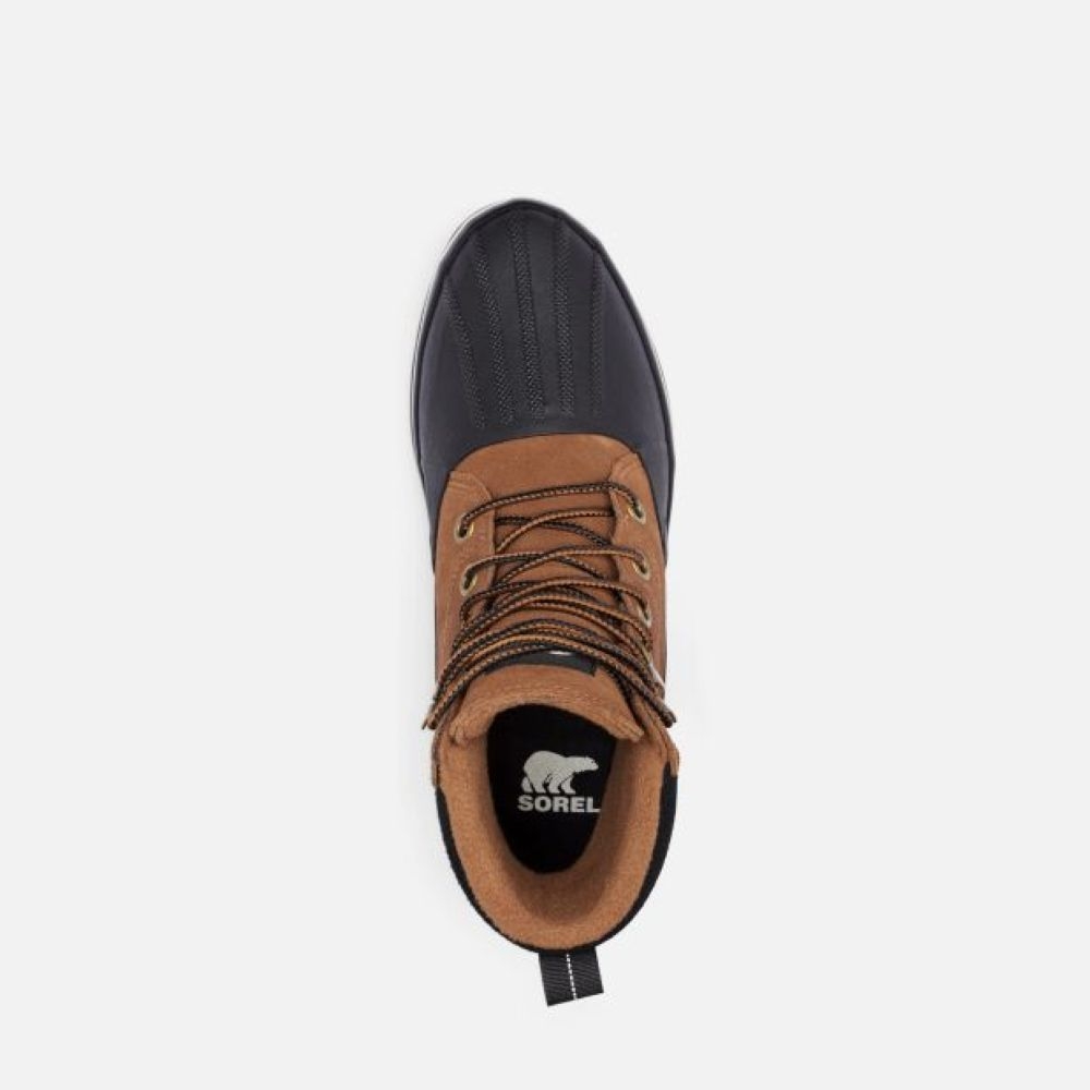 Sorel Cheyanne Metro II Boot Waterproof Velvet Tan, Black 2048561242 wandelschoenen heren online bestellen bij Kathmandu Outdoor & Travel