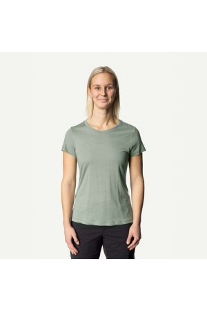Houdini Tree Tee Women's Frost Green 130954-Frost Green shirts en tops online bestellen bij Kathmandu Outdoor & Travel