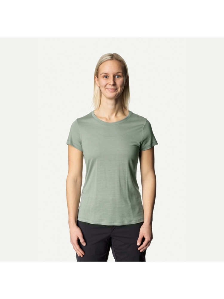 Houdini Tree Tee Women's Frost Green 130954-Frost Green shirts en tops online bestellen bij Kathmandu Outdoor & Travel