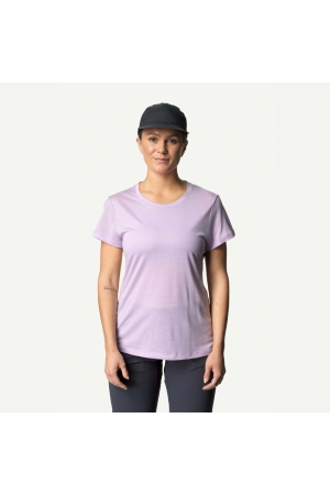 Houdini Tree Tee Women's Purple Heather 130954-Purple Heathe shirts en tops online bestellen bij Kathmandu Outdoor & Travel