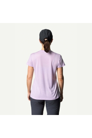 Houdini Tree Tee Women's Purple Heather 130954-Purple Heathe shirts en tops online bestellen bij Kathmandu Outdoor & Travel