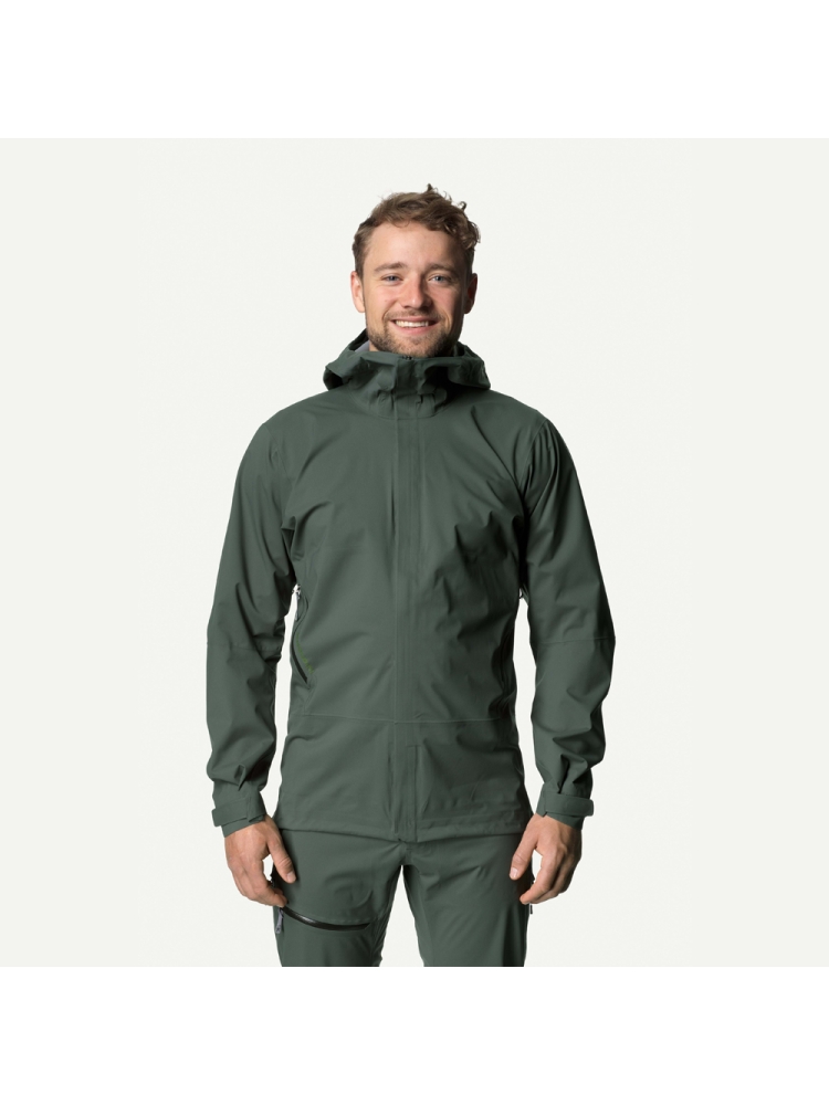 Houdini BFF Jacket Deeper Green  246394695-Deeper Gre jassen online bestellen bij Kathmandu Outdoor & Travel
