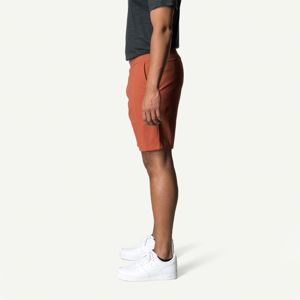 Houdini Wadi Shorts Mahogany Red 260854-Mahogany Red broeken online bestellen bij Kathmandu Outdoor & Travel