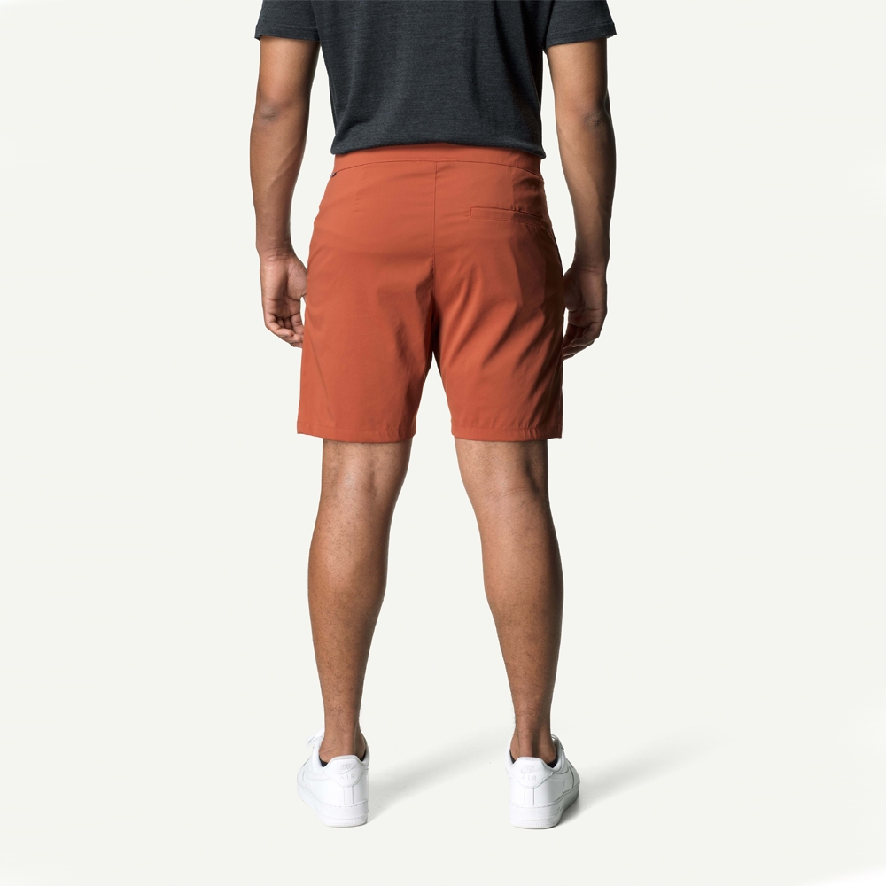 Houdini Wadi Shorts Mahogany Red 260854-Mahogany Red broeken online bestellen bij Kathmandu Outdoor & Travel
