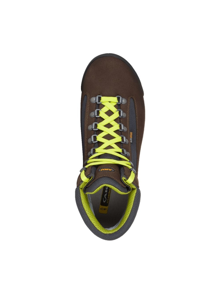 AKU Slope V-Light GTX Earth Brown/Lime 885.31-661 wandelschoenen dames online bestellen bij Kathmandu Outdoor & Travel
