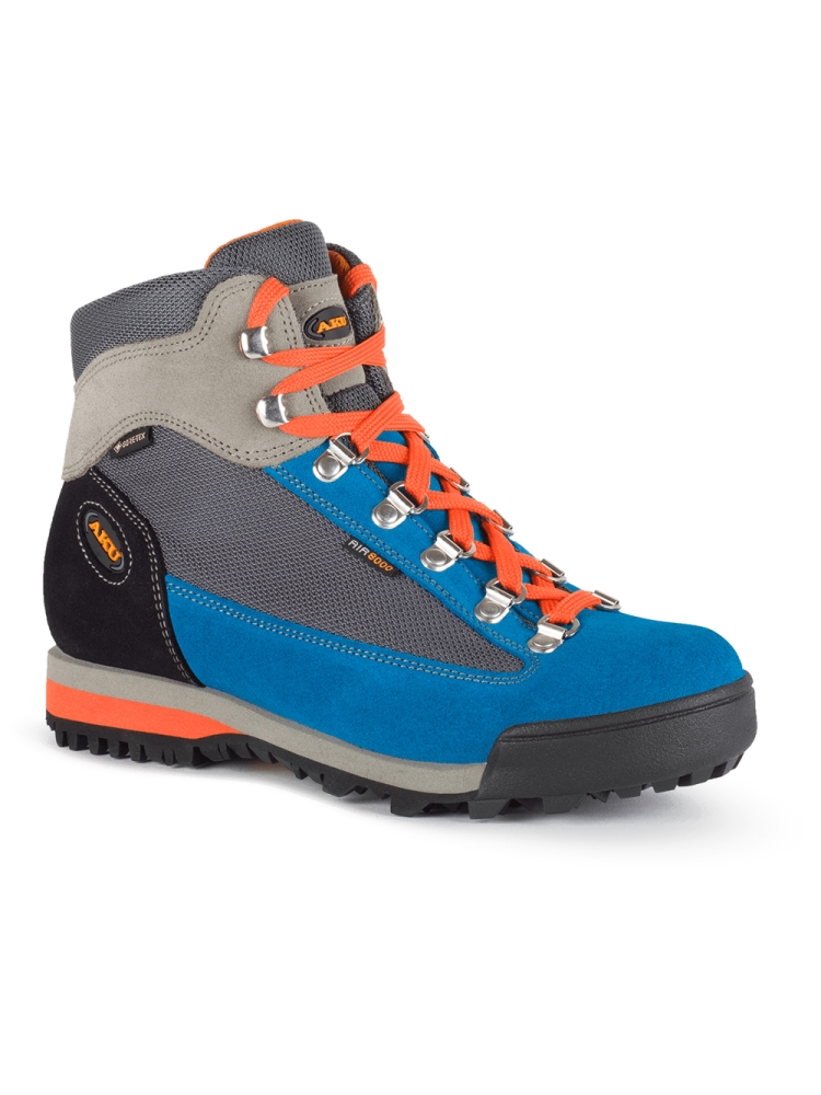 AKU Ultra Light Original Gtx Women's Grey/Cobalt 365.20-668 wandelschoenen dames online bestellen bij Kathmandu Outdoor & Travel