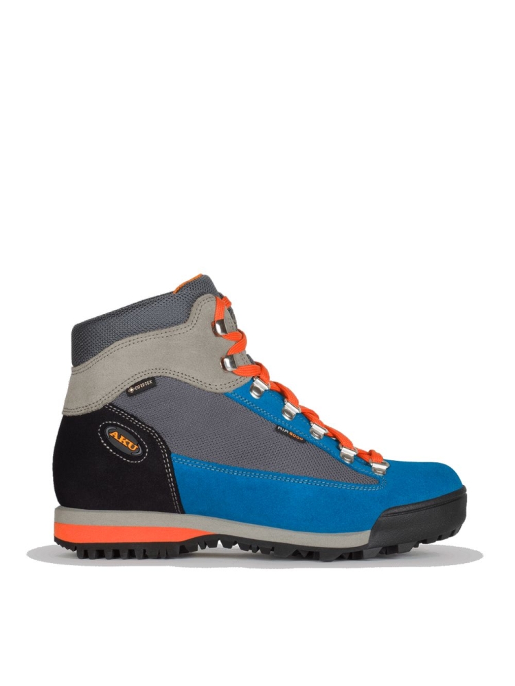 AKU Ultra Light Original Gtx Women's Grey/Cobalt 365.20-668 wandelschoenen dames online bestellen bij Kathmandu Outdoor & Travel