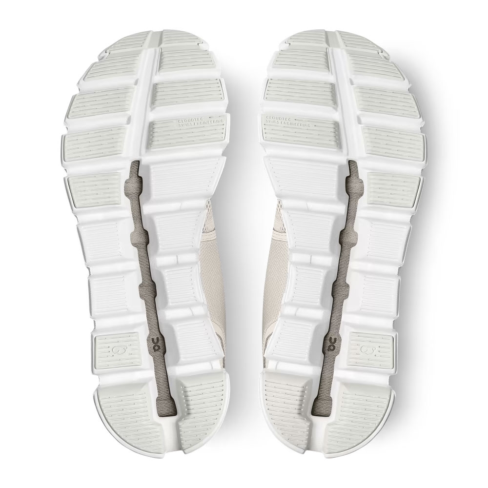 On-running Cloud 5 Women's Pearl | White 59.98773 wandelschoenen dames online bestellen bij Kathmandu Outdoor & Travel