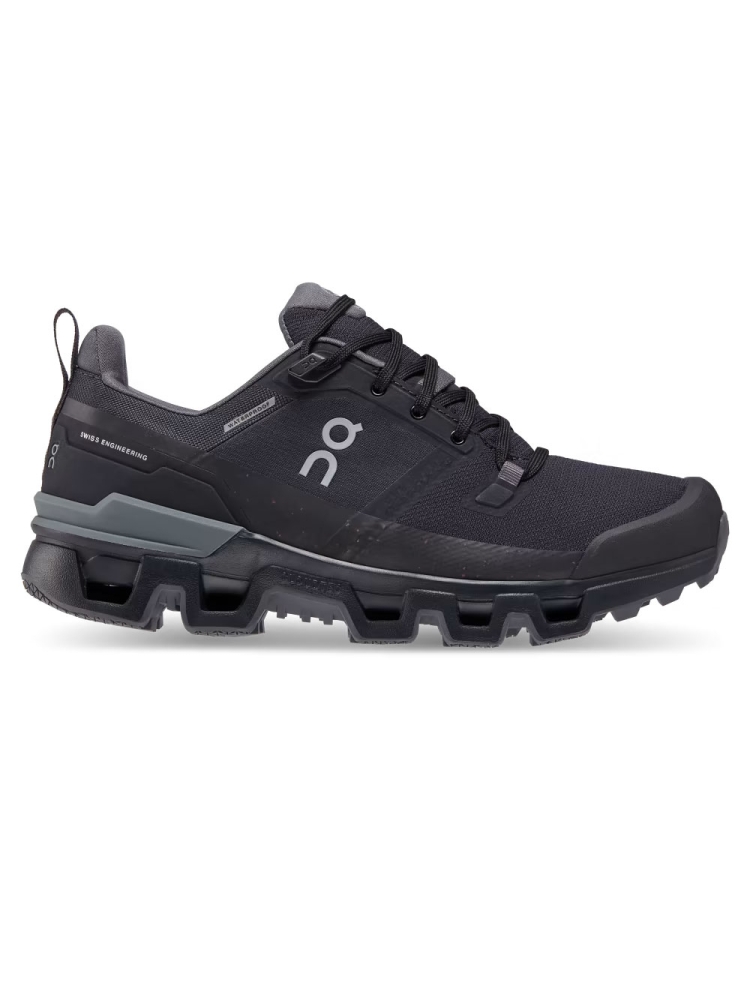 On-running Cloudwander Waterproof Women's Black | Eclipse 73.98602 wandelschoenen dames online bestellen bij Kathmandu Outdoor & Travel