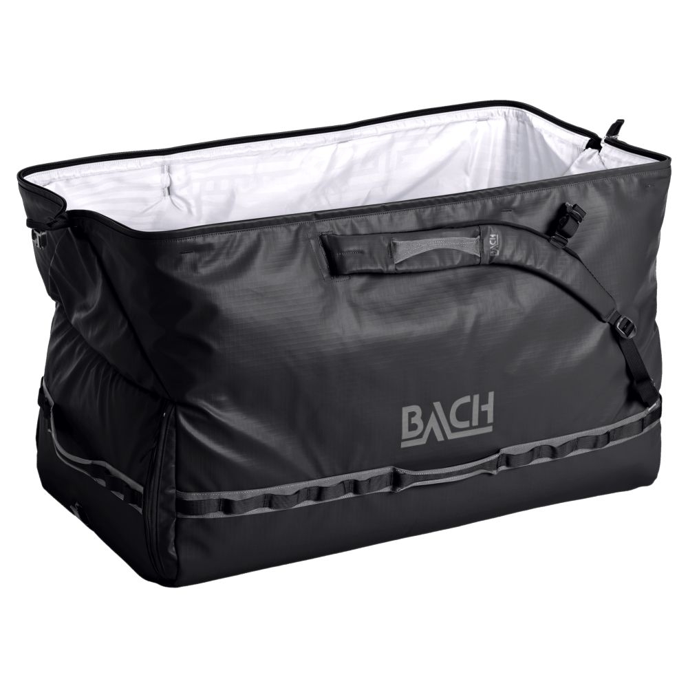 Bach Dr. Expedition Duffel 120 Black B419979-0001 duffels online bestellen bij Kathmandu Outdoor & Travel