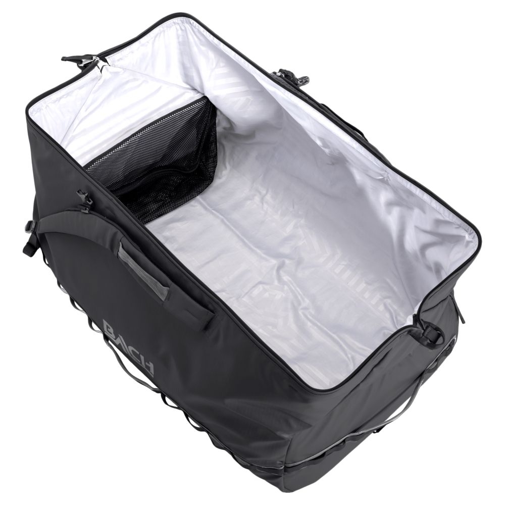Bach Dr. Expedition Duffel 120 Black B419979-0001 duffels online bestellen bij Kathmandu Outdoor & Travel