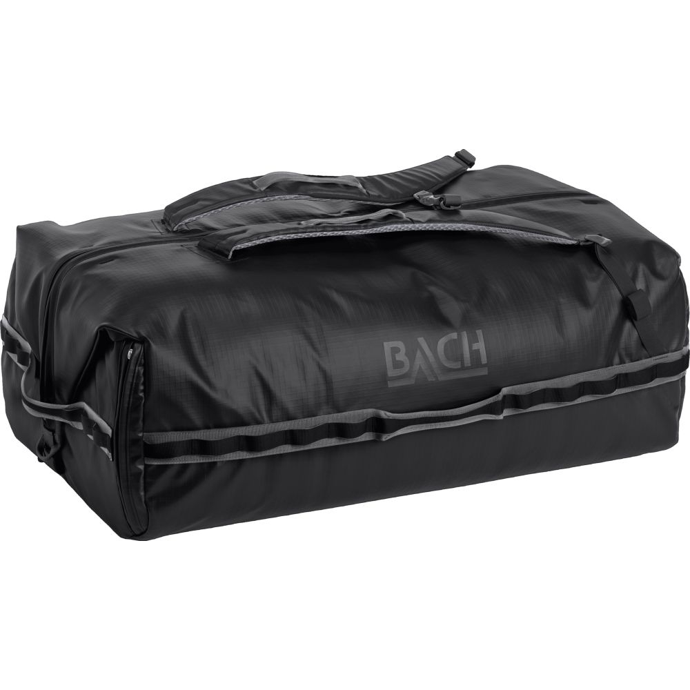 Bach Dr. Expedition Duffel 90 Black B419980-0001 duffels online bestellen bij Kathmandu Outdoor & Travel