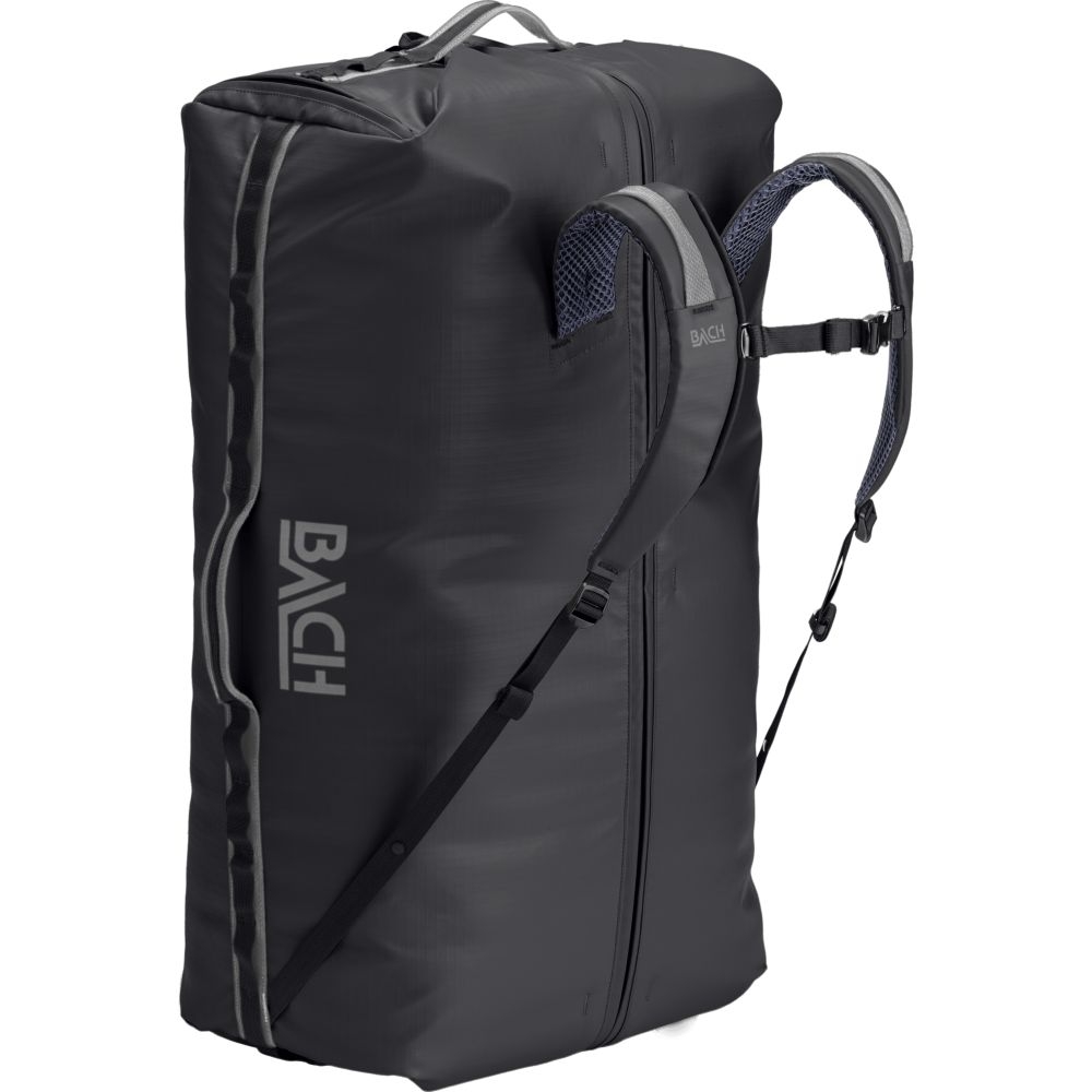 Bach Dr. Expedition Duffel 90 Black B419980-0001 duffels online bestellen bij Kathmandu Outdoor & Travel